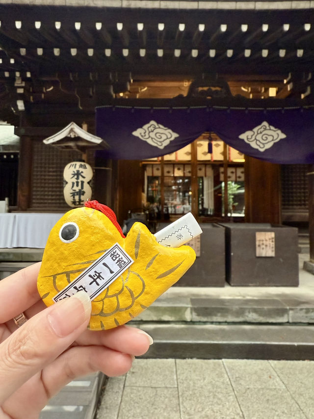 【埼玉県】秋色が展開する一年安鯛みくじ