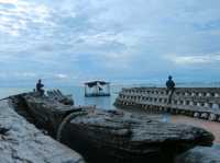 หาดลับนาเกลือ ชมเรือเก่า