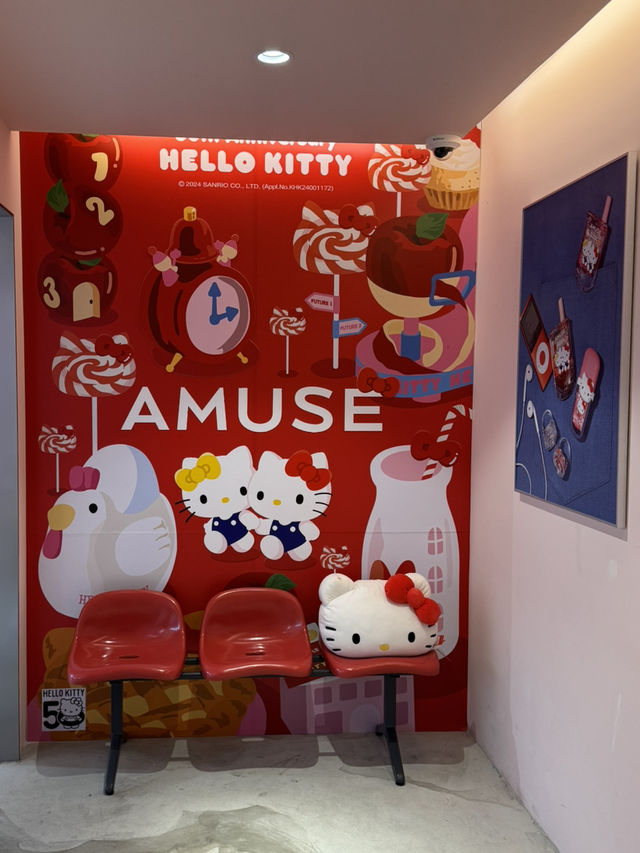 可愛すぎる！AMUSE×HELLO KITTY