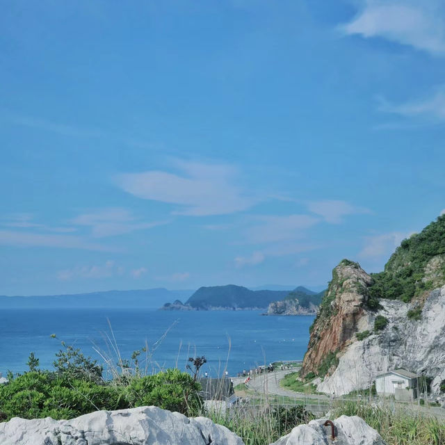 石部海岸🪴海的魅力！🌊🏖️