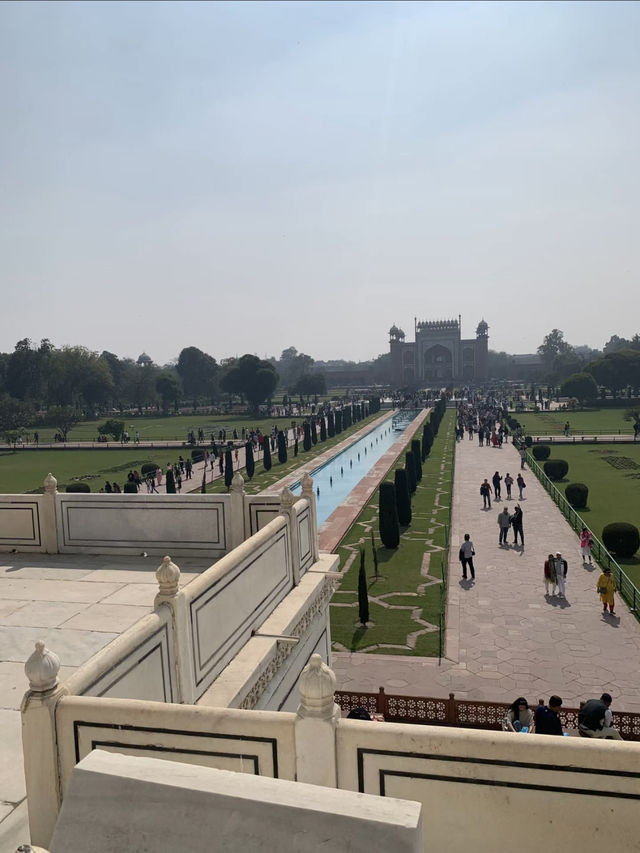 Fantastic tour of the Taj Mahal Agra 🕍