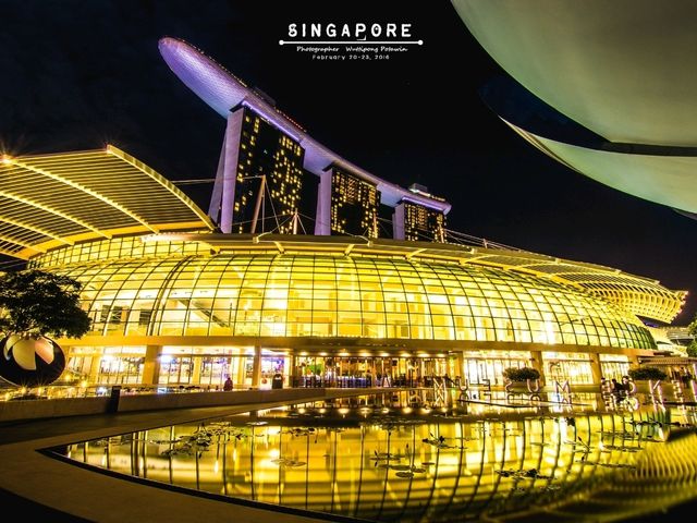 อ่าวมารีนาเบย์ (Marina Bay)