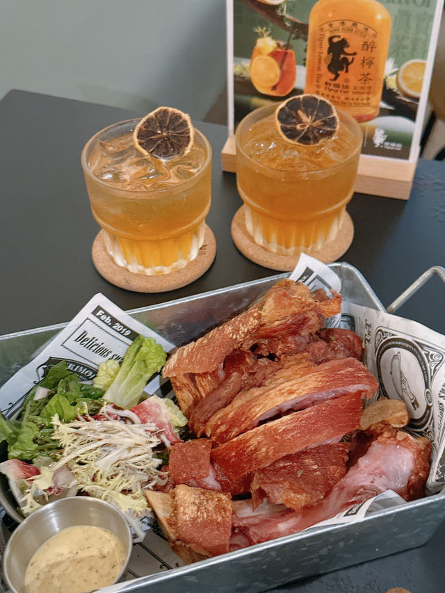 深水埗型格酒吧西餐廳🥂｜Amuse (深水埗)