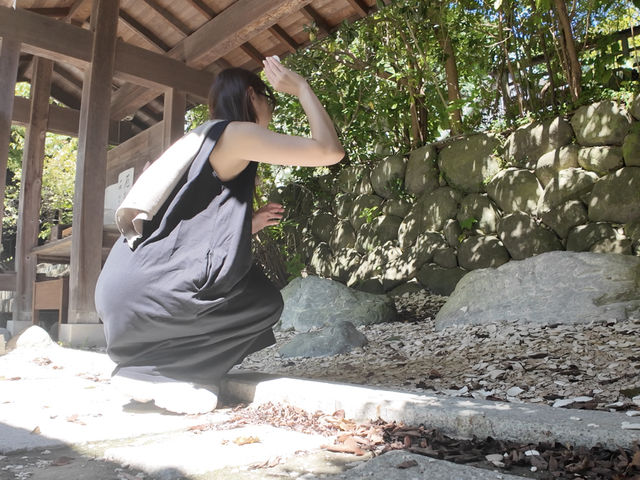 お皿を投げて厄を払う？！ご利益ありまくりな📍鎌倉宮
