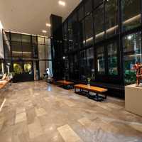 交通方便，自助早餐