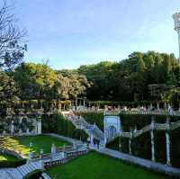 Miramare castle park is beautiful 