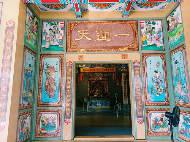 【泰國芭提雅】明滿仙台：華人風格寺廟，安靜祥和，休閒冥想拍照📸打卡好去處