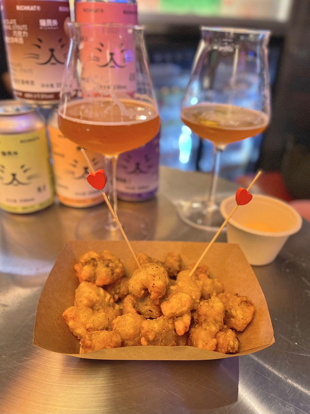 中環人氣手工啤酒專門店-貓員外精釀酒館