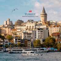 #ล่องเรือที่อิสตันบูล ตุรกีเมือง 2 ทวีป 🇹🇷