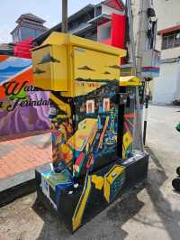 A Colorful Adventure: Exploring Alor Setar's Mural Art