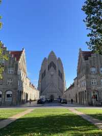 🇩🇰 哥本哈根教堂 Grundtvig’s Church