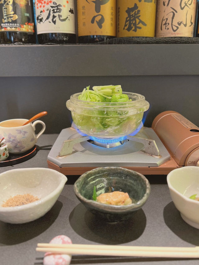 【大阪/北新地】希少な水晶鍋を✨高コスパランチ！