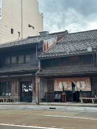 小京都之稱的金沢（KANAZAWA)
