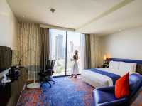 Holiday Inn Express Bangkok Siam ที่พักติด BTS 