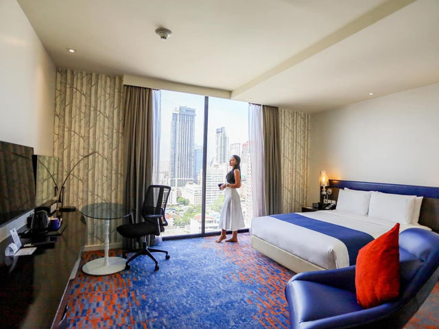 Holiday Inn Express Bangkok Siam ที่พักติด BTS 