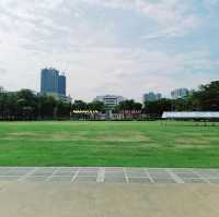 泰國曼谷著名校園景點:朱拉隆功大学，適合拍照📸打卡親子遊，曼谷市區非常值得一去的景點