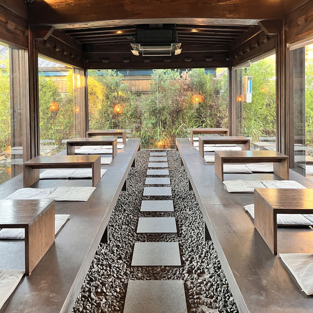 경주 청수당에서 만난 라푼젤의 한 장면