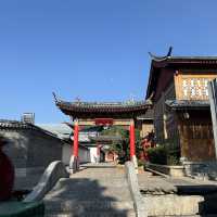 In love with Lijiang Ancient Town♥️