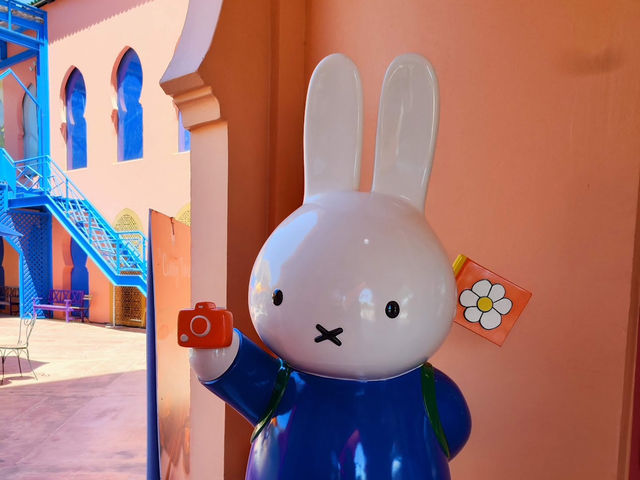 華欣Miffy主題餐廳分享 — Miffy's Voyage Café at Camel Republic