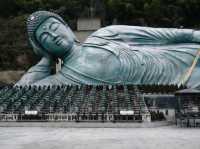 Nanzoin Temple Fukuoka เที่ยววัดนันโซอิน ฟุกุโอกะ