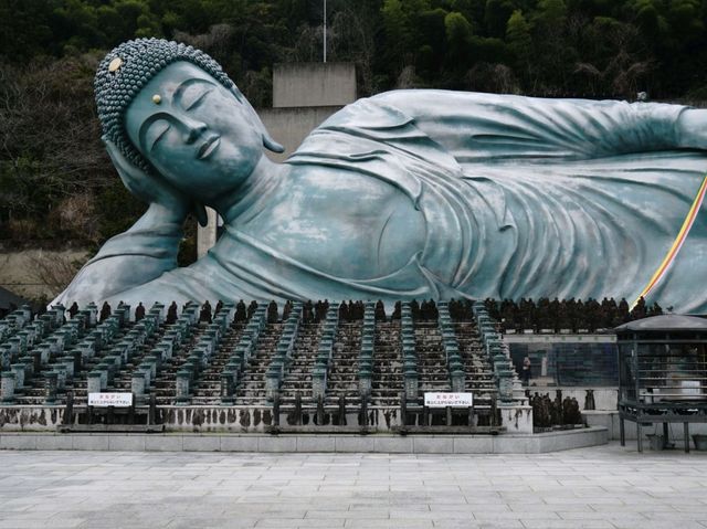 Nanzoin Temple Fukuoka เที่ยววัดนันโซอิน ฟุกุโอกะ