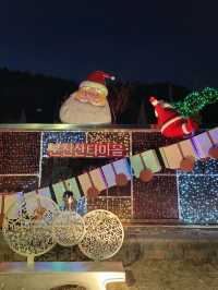 야경도 예뻐서 겨울이 기대되는 산타마을🎅