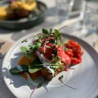 Great coffee & Food options