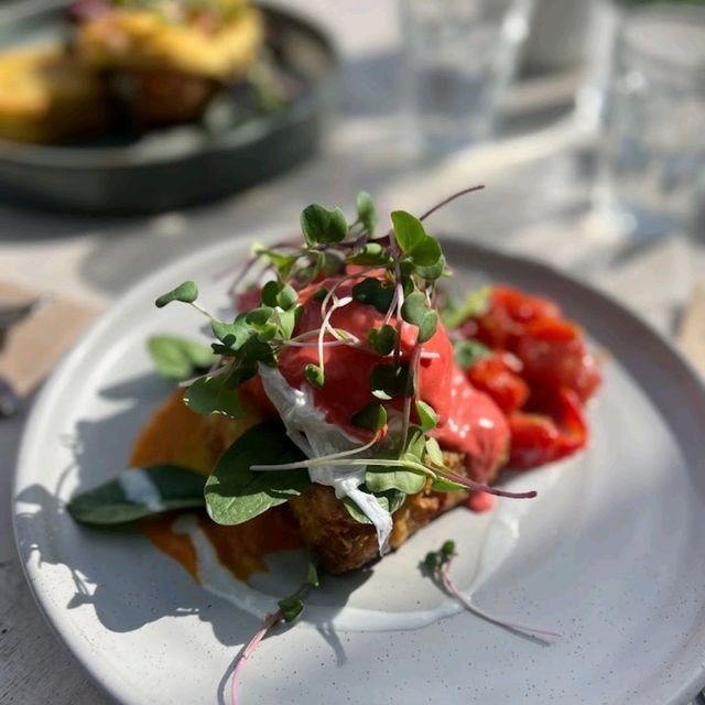 Great coffee & Food options