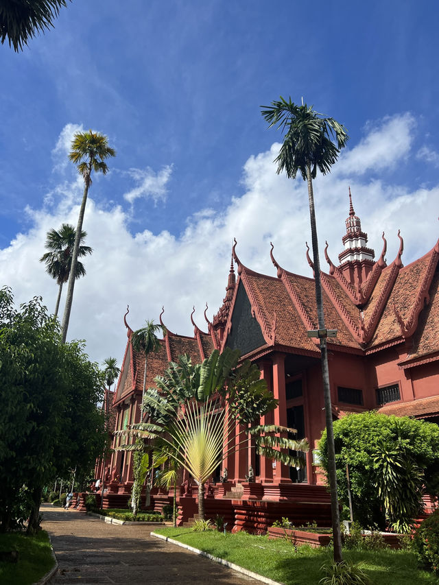 สำรวจศิลปะขอมที่ National Museum of Cambodia