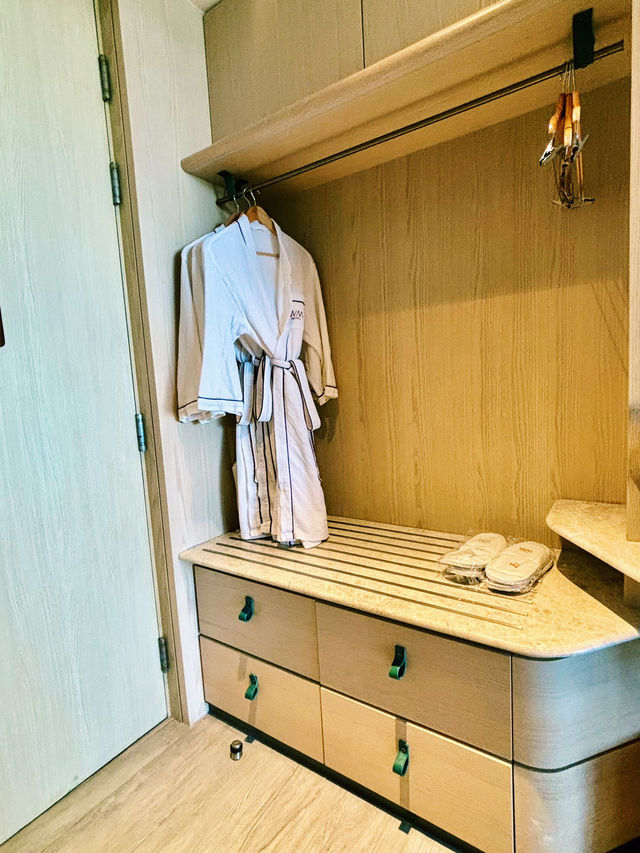 【西貢】洲至奢選香港WM酒店：升級入住酒店海景露台連浴缸房間，感受大自然的氛圍