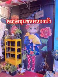 ตลาดชุมชนหนองบัว