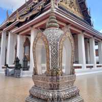 ชมจิตรกรรมฝาผนังที่วดสระเกศ✨️