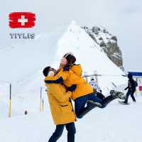 ยอดเขา Titlis swisserland