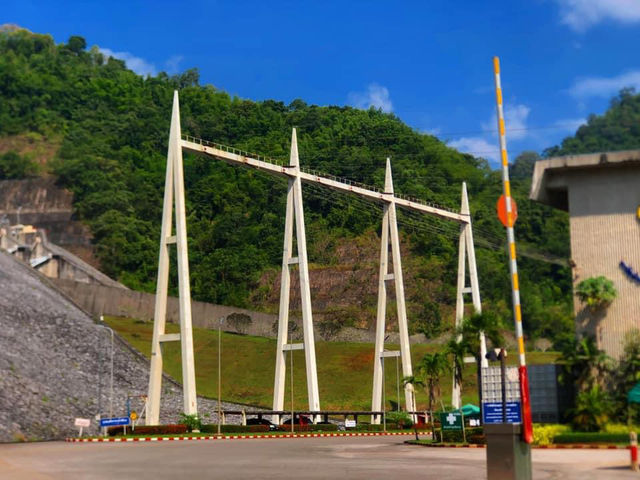 ⭐️⭐️One day trip ที่เขื่อนวชิราลงกรณ🏕️🌈🎣