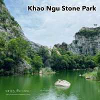 อุทยานหินเขางู ราชบุรี: สวรรค์ของคนรักภูเขาหิน⛰️🐍