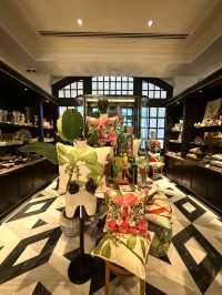 シンガポール　シンガポール観光　Raffles Boutiqueで思い出を！
