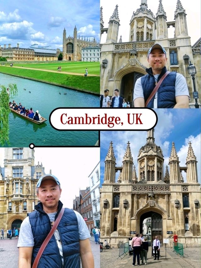 The University of Cambridge exploration, it's simply amazing !