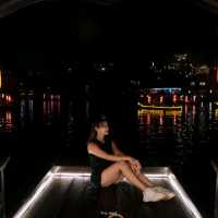 ล่องเรือ ชมแสงไฟบ้านรักไทย แม่ฮ่องสอน