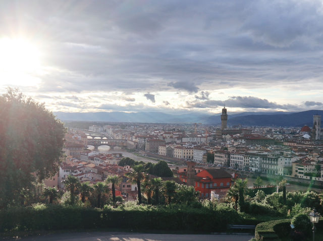 意大利🇮🇹 佛羅倫斯｜米開朗琪羅廣場🌟 超浪漫氛圍💗