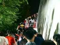 นั่งรถไฟฟ้า mrt ไปเที่ยวงานวัดภูเขาทอง