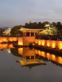 Twilight Magic at Donggung Palace and Wolji Pond