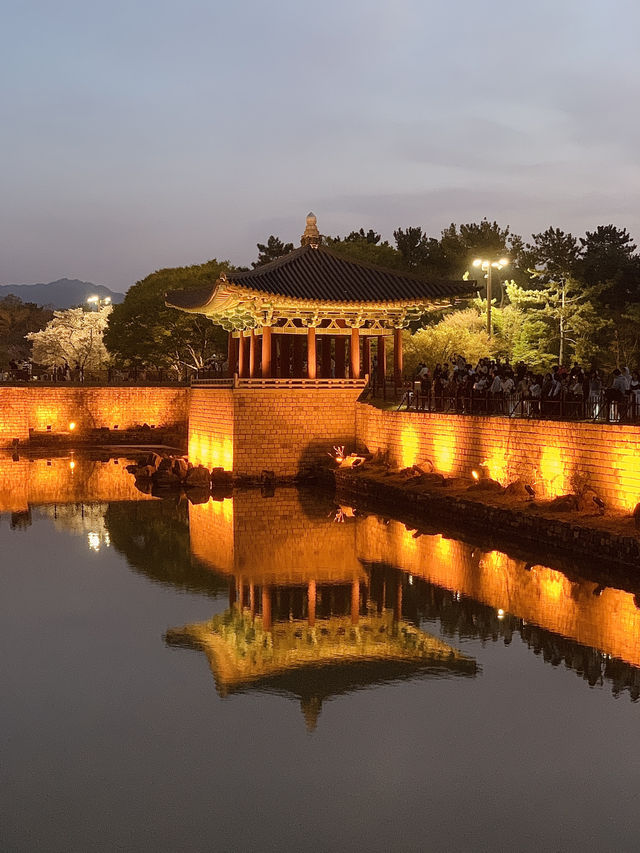 Twilight Magic at Donggung Palace and Wolji Pond