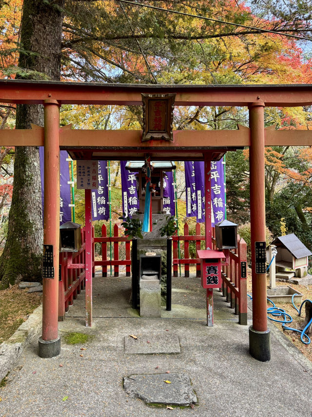 「負けきらい」の神社で