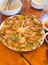 【韓国／仁川】迫力満点のナクチ料理