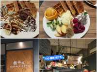 台中優質Cafe分享✨橋品氏CHARMING Waffle Cafe✨