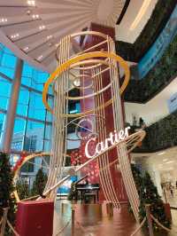 ต้นคริสต์มาส Cartier x Siam paragon 