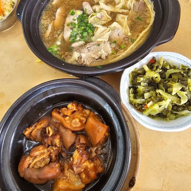 food hunting at Yong Peng