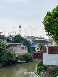 วิถีชีวิตริมน้ำที่ย่านวัดพลับพลาชัย เมืองเพชรบุรี