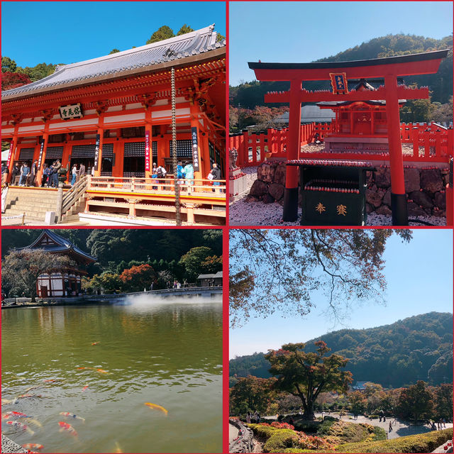 วัดคัตสึโอจิ Katsuoji Temple 勝尾寺