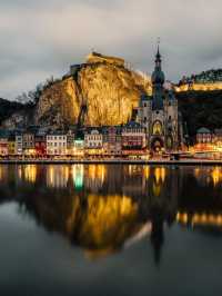 Town of dinant Belgium 